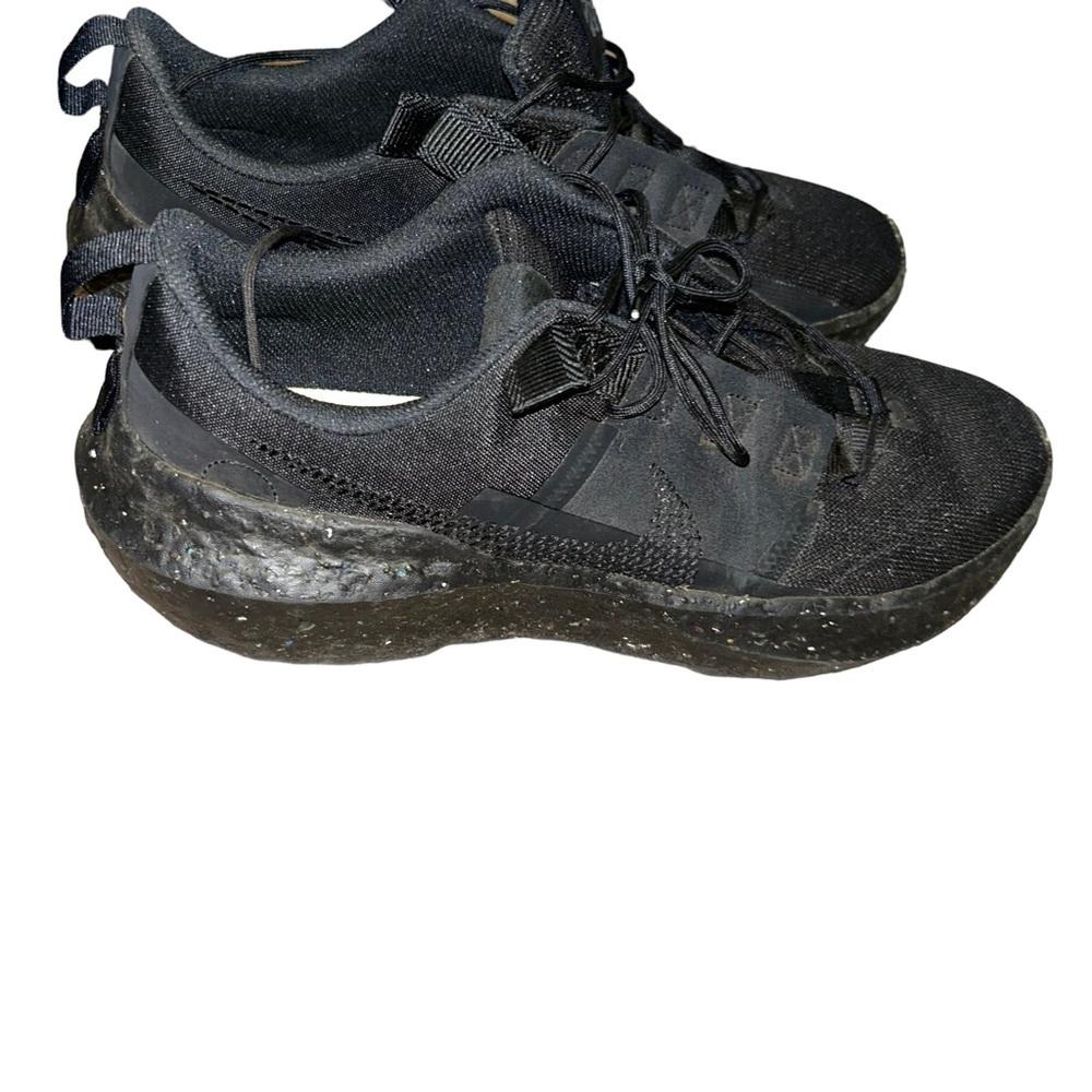 Men Nike Crater Impact Black Barely Volt sneakers size 14